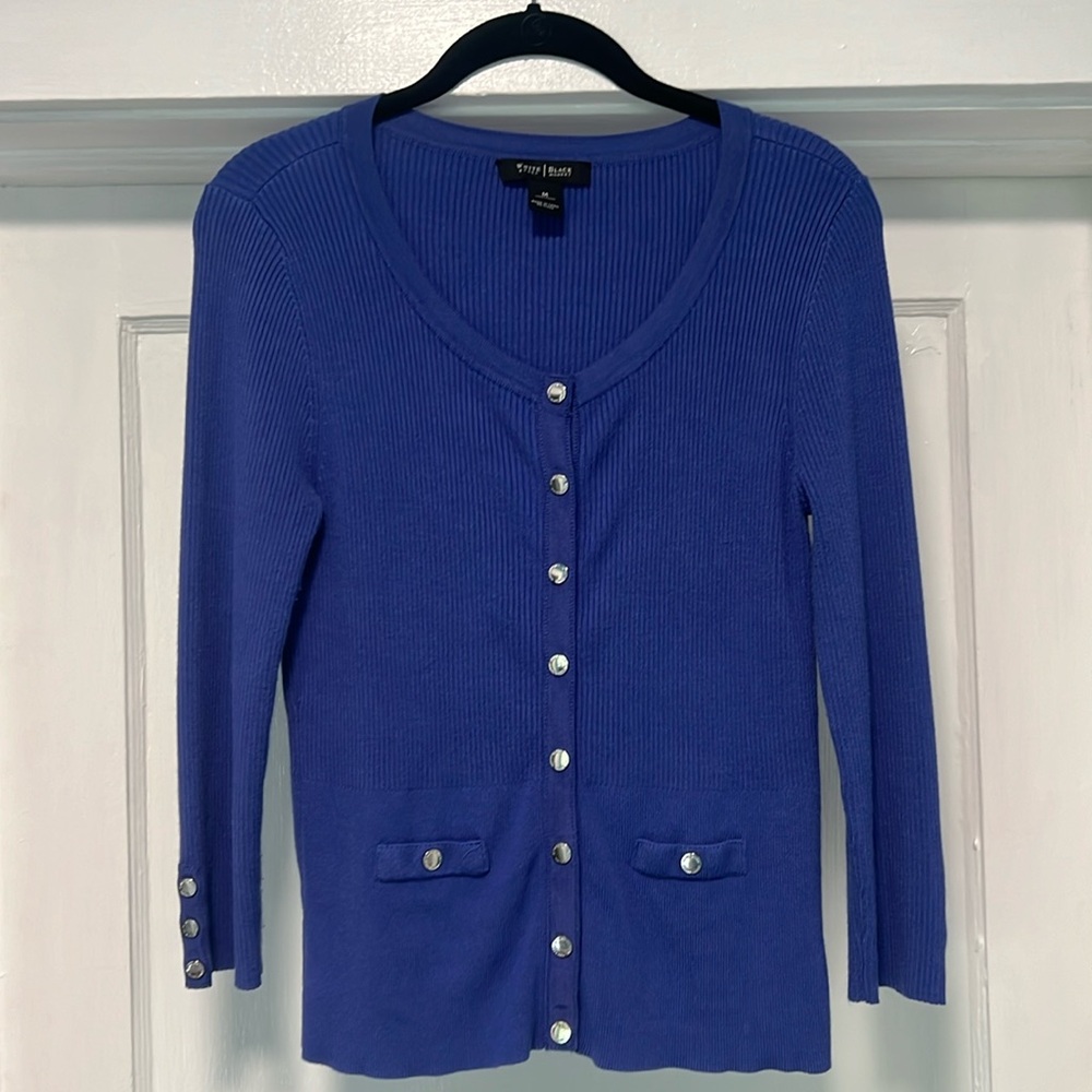 WHBM 3/4 sleeve sweater size M